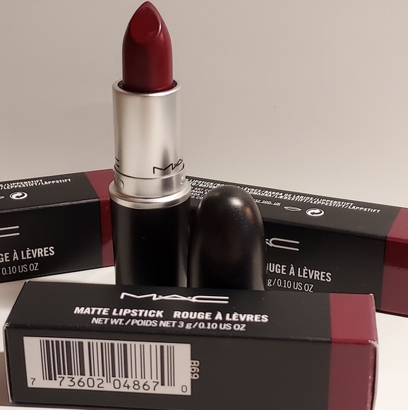 MAC Matte Lipstick *603 DIVA* - Picture 5 of 5